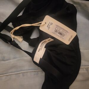 Black Full Coverage Bra